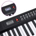 vidaXL Elektrická klavírna klávesnica 88 Keys so stojanom na hudbu