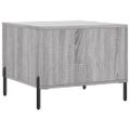 vidaXL Konferenčné stolíky 2ks sivé sonoma 50x50x40cm kompozitné drevo