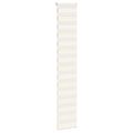 vidaXL Zebra roleta mramorová béžová 40x230 cm šírka látky 35,9 cm polyester