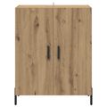vidaXL Servírovacia skriňa Remeselný dub 69,5 x 34 x 90 cm