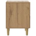 vidaXL Nočný stolík 2 ks Dub artisan 43 x 34,5 x 48 cm