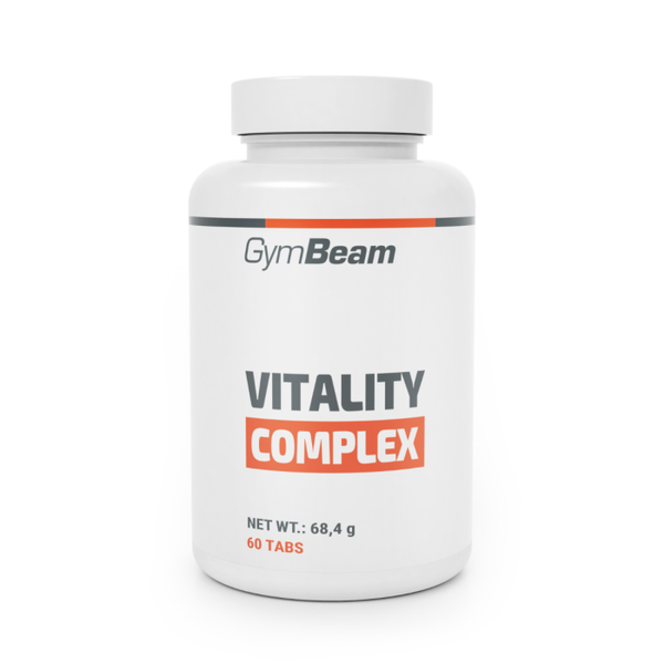 Vitality komplex - GymBeam, bez príchute, 60 tab.
