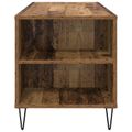 vidaXL Konferenčný stolík Staré drevo 102 x 44,5 x 50 cm