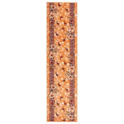 vidaXL Koberec behúň BCF terakotový 100x500 cm