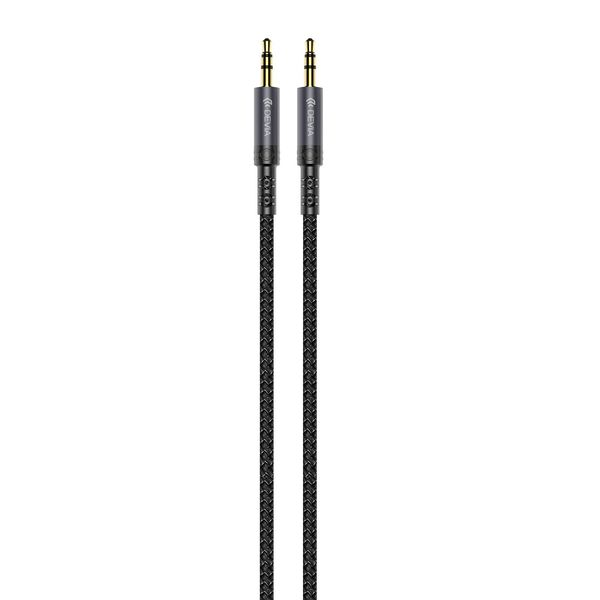 Kábel Devia audio Ipure EC618 jack 3,5 mm - jack 3,5 mm 1,0 m čierny
