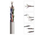 Datový kábel UTP CAT 5E PVC Basic, 100m