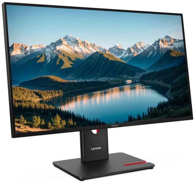 Lenovo ThinkVision/T27q-40/27"/IPS/QHD/120Hz/4ms/Black/3R Lenovo T27Q-40/ 27" IPS/ 2560x1440/ 16:9/ 350cd/m2cmd/ 1500:1 / 4ms/ HDMI/ DP/ USB/PIVOT