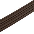 vidaXL Samolepiaca tesniaca páska na okno Hnedá 9 x 6 mm 100 m