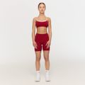 Športová podprsenka Varsity Red - GymBeam, veľkosť XL, 90% Nylon,10% Elastane