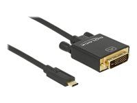 Externý video adaptér - Parade PS171 - USB-C - DVI - čierna - maloobchod
