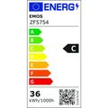 LED žiarovka Filament ED90 / E40 / 36 W (327 W) / 6 000 lm / neutrálna biela