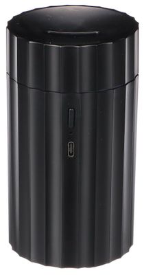 Aroma difuzer Car Flame do auta černý 100ml, USB-C, do držáku na pití SIXTOL