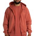 Mikina Zip Washed Terra - STRIX, veľkosť L