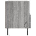 vidaXL Nočný stolík sivý sonoma 40x35x47,5 cm kompozitné drevo