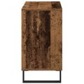 vidaXL Kúpeľňová skriňa Staré drevo 80 x 33 x 60 cm Kompozitné drevo