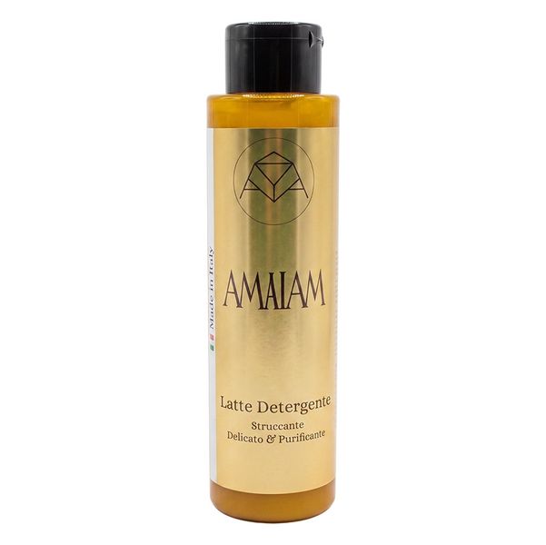 Jemné čistiace a odličovacie pleťové mlieko BALLANGI Amaiam Cleansing & Make-up removing milk 250 ml