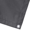 vidaXL Balkónová zástena antracitová 75x700 cm 100 % polyester oxford