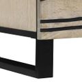 vidaXL TV jednotky 80 x 33 x 46 cm Biela Kompozitné drevo