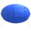 vidaXL Zimný plavací vankúš Modrá Ø 310 x 180 cm PVC