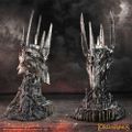 Dekorácia Pán prsteňov - Sauron, stojan na čajovú sviečku