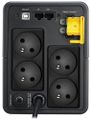 APC Back-UPS 950VA, 230V, AVR, French Sockets Záložní zdroj, 950VA, 520W, AVR, 230V, ochrana datové linky (2x RJ-45), 4x ceská zásuvka (FR)