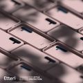 Puzdro Etteri Silicone Mag pre Samsung Galaxy S25 Edge svetloružové