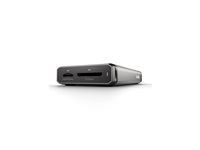 Čítačka kariet - 2 v 1 (SD Express, microSD Express, microSD UHS-I, microSDHC UHS-I, microSDXC UHS-I, SDHC UHS-I, SDXC UHS-I) - USB-C 3.2 Gen 2