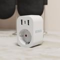 TESLA Smart Plug SP300 3 USB - inteligentná zásuvka s USB portami
