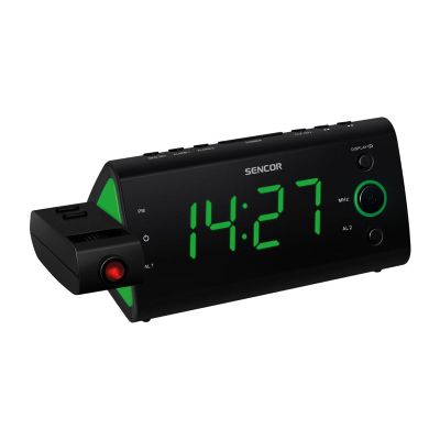 Rádiobudík SENCOR SRC 330 GN  Green projekční