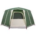 vidaXL Stan pre 6 osôb so strechou Zelená 425 x 396 x 222 cm