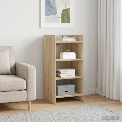 vidaXL Servírovacia skriňa Dub sonoma 40 x 36 x 80 cm Kompozitné drevo