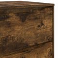 vidaXL Úložné skrine 60 x 48 x 105 cm Kompozitné drevo Dymová dub