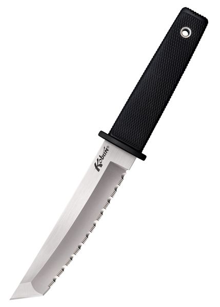 Cold Steel 17TS Kobun taktický nôž 14 cm, Satin, čierna, Kray-Ex, puzdro Secure-Ex