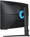 Samsung Odyssey/G65B/32"/VA/QHD/240Hz/1ms/Black/2R LED monitor, herní, prohnutý, Smart, 32", VA, 2560x1440, 16:9, 1ms, 350cd/m2, DisplayPort, 2x HDMI, 2x USB, LAN, Wi-Fi, BT, PIVOT