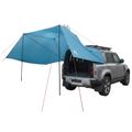 vidaXL Auto Stan 350 x 250 cm Modrá Polyester a oceľ