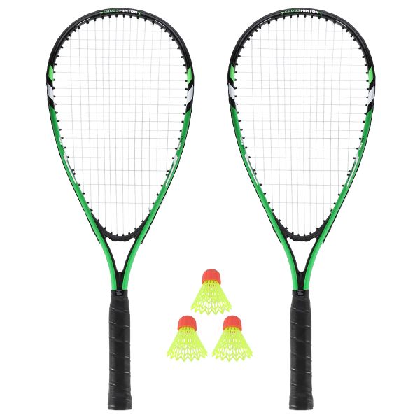 Crossmintonová súprava NILS NRS001 zelená