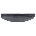 vidaXL Schodiskové rohože samolepiace 10 ks antracitové 56x17x3 cm
