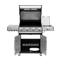 Plynový gril Teesa BBQ 5006 MASTER - 5 horákov