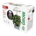 Pozemní svetlo EMOS Z7901 LED GROW 5 W, časovač, biela