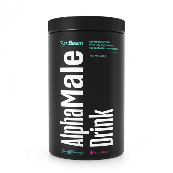 AlphaMale Drink - GymBeam, lesné ovocie