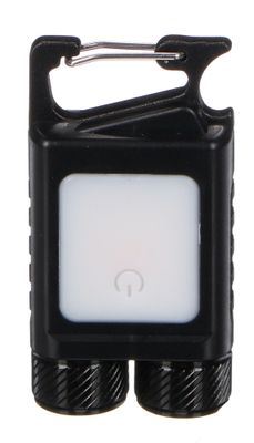 Svítilna multifunkční na klíče s magnetem LAMP KEY 1, 500 lm, COB LED, USB SIXTOL