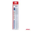 LED pásiky COB do auta modré 2x30 cm 12 V AMiO-04571
