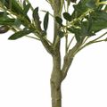 vidaXL Umelý olivovník 700 listov 165 cm zelený