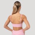 Športová podprsenka Luma Baby Pink - GymBeam, veľkosť M