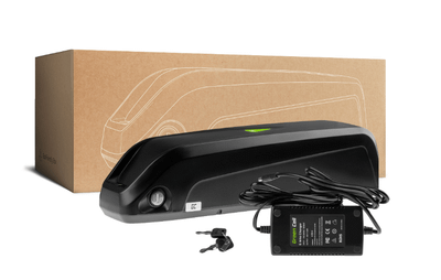 Green Cell PowerMove nabíjačka s batériou na elektrobicykel 48V 14.5Ah Li-Ion (EBIKEGCF03)