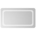 vidaXL LED kúpeľňové zrkadlo 40x70 cm