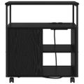 vidaXL Kabinet s nabíjacou stanicou 61 x 46 x 67 cm Kompozitné drevo