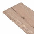 vidaXL Samolepiace PVC podlahové dosky Hnedý dub 30,5 x 61 cm 28 ks