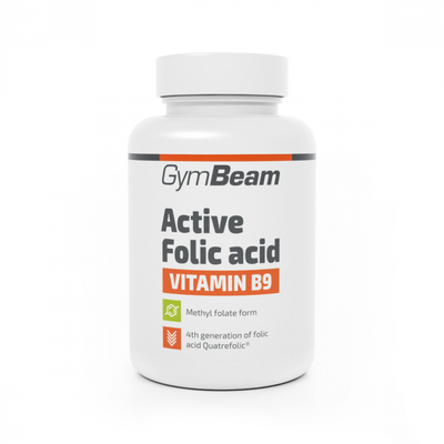 Aktívna kyselina listová (Vitamín B9) - GymBeam