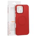 Puzdro Tecto Shield Mistiq Mag pre iPhone 16 Pro Max 6,9" červené